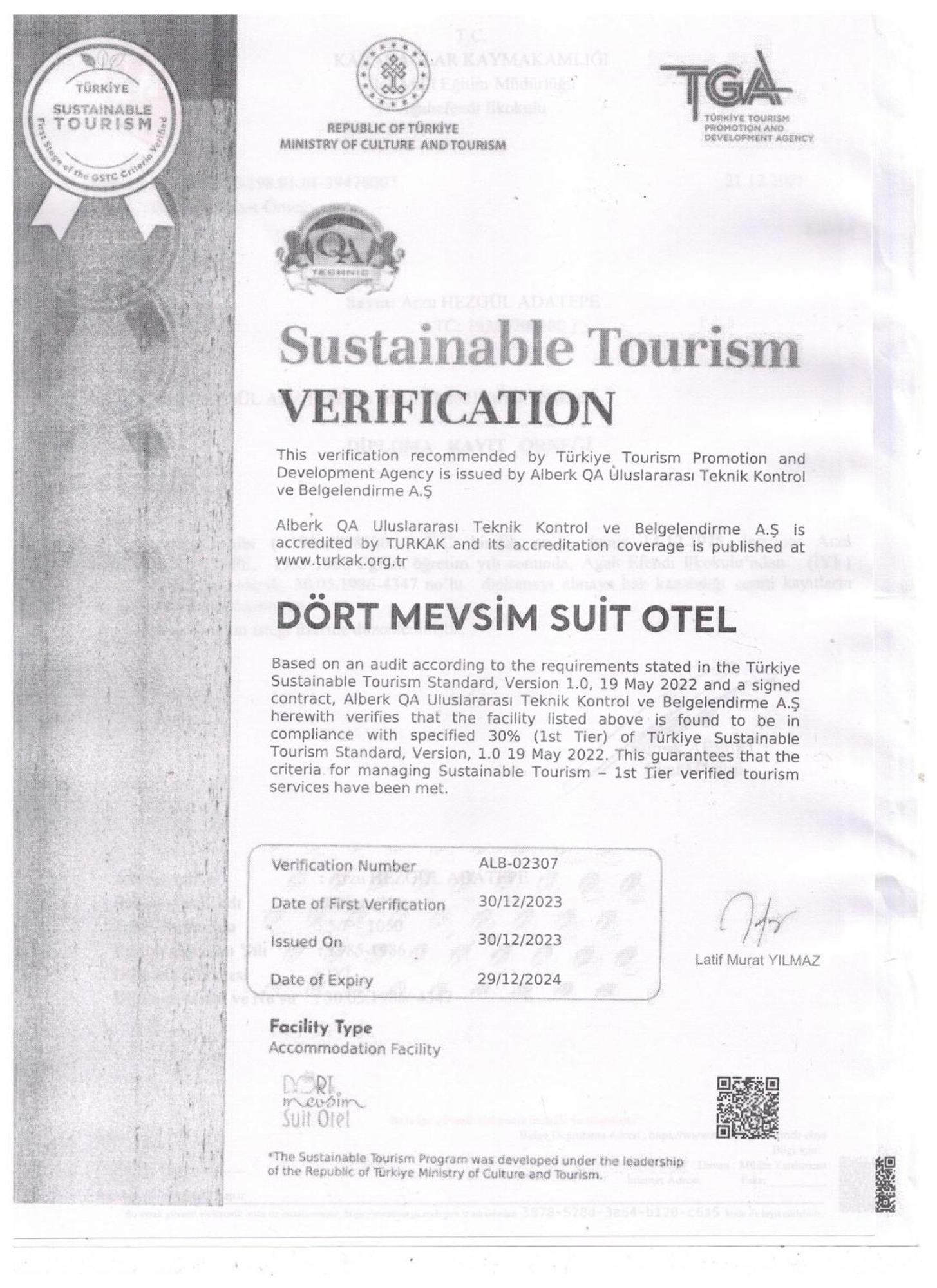 Dort Mevsim Suit Hotel Canakkale Exterior foto